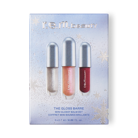 the gloss barre mini glossy balm set | holiday 2026 | r.e.m.