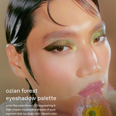 r.e.m. beauty x Wicked: For Good welcome to oz eyeshadow