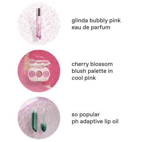 r.e.m. beauty x Wicked: For Good you've been glinda-fied