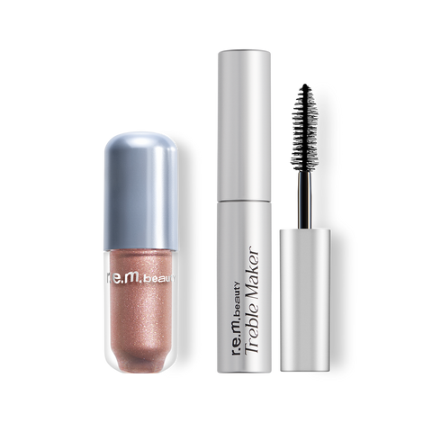frost & flutter eye makeup set | holiday 2026| r.e.m. beauty by