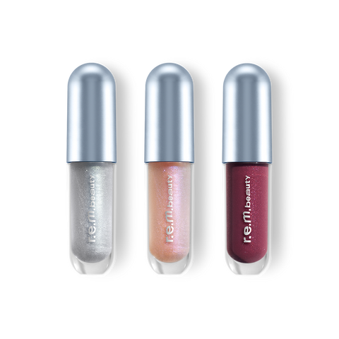 the gloss barre mini glossy balm set | holiday 2026 | r.e.m.