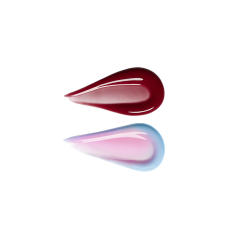 mini essential drip glossy balm duo | r.e.m. beauty by Ariana