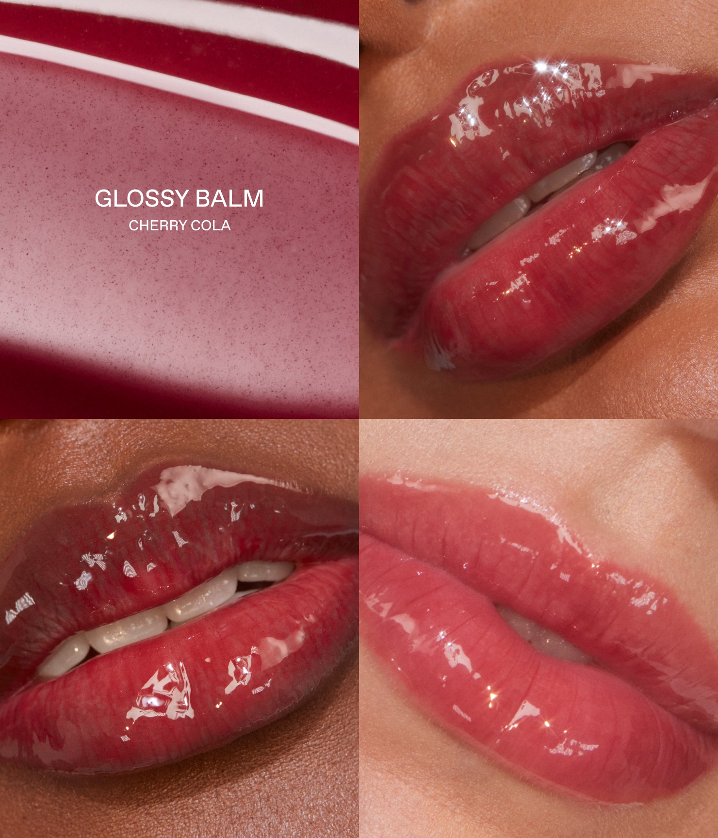 glossy balm - hydrating lip treatment & tinted gloss | r.e.m.