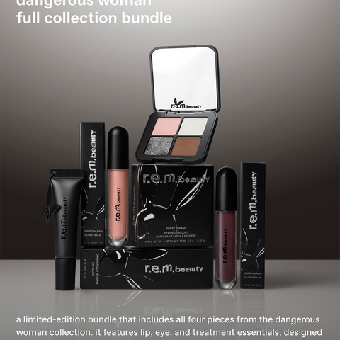 dangerous woman collector's set | r.e.m. beauty by Ariana Grande
