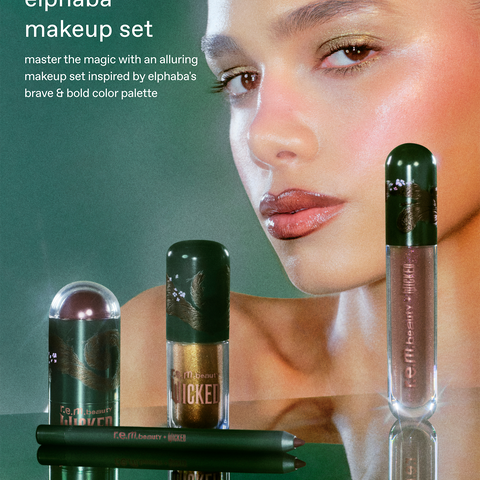 r.e.m. beauty WICKED ウィキッド メイクセット　エルファバ r.e.m. beauty x Wicked☆限定☆elphaba makeup set☆セット