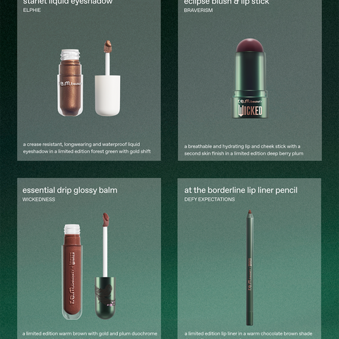 r.e.m. beauty wicked エルファバ メイクセット 西の悪い魔女 r.e.m. beauty wicked エルファバ メイクセット 西の悪い魔女