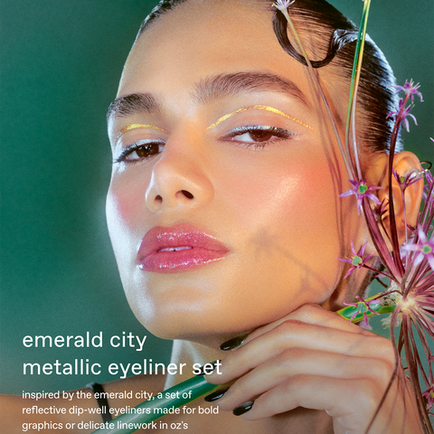 r.e.m. beauty x Wicked: For Good welcome to oz eyeshadow