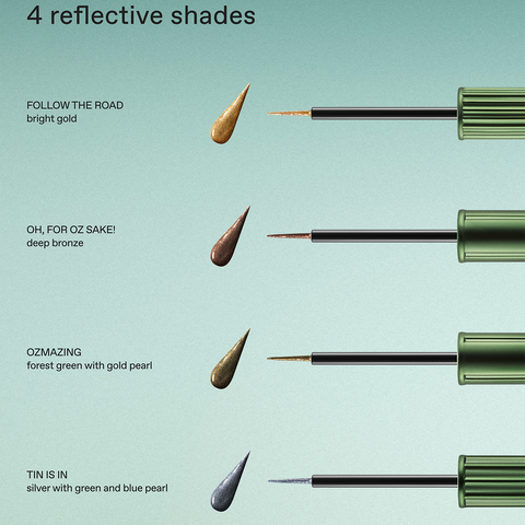 r.e.m. beauty x Wicked: For Good Emerald City Metallic Eyeliner