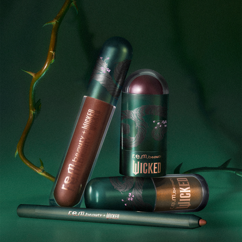 r.e.m. beauty x Wicked: For Good Elphaba Makeup Set – rem beauty r.e.m. beauty x Wicked: For Good Elphaba Makeup Set – rem beauty