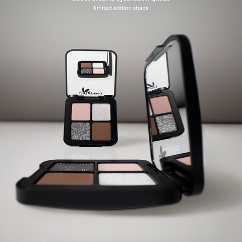 sweet dreams eyeshadow quad – rem beauty