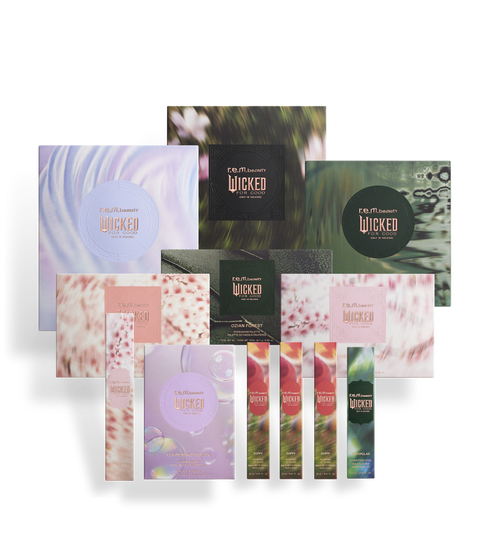 r.e.m. beauty x Wicked: For Good full collection bundle