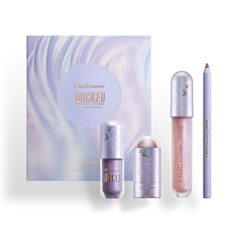 口紅 r.e.m. beauty Wicked Galinda makeup set r.e.m. beauty x Wicked: For Good Glinda Makeup Set – rem beauty
