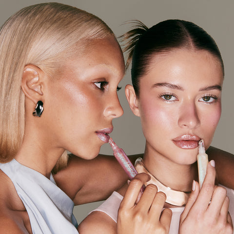 new + improved plumping lip gloss