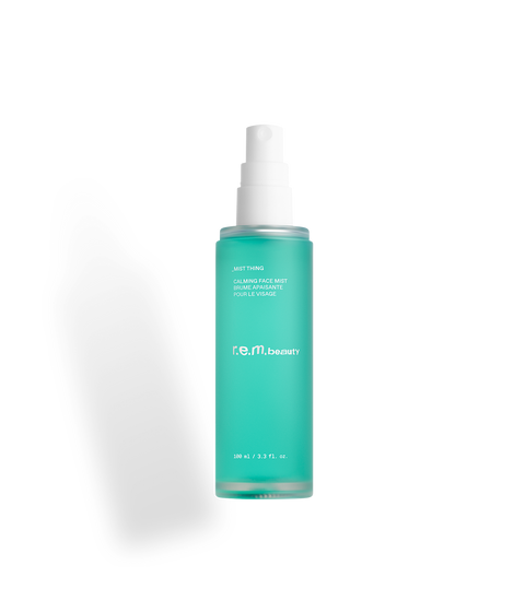 mist thing calming face mist - product open