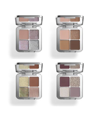 all 4 new sweet dreams eyeshadow quads