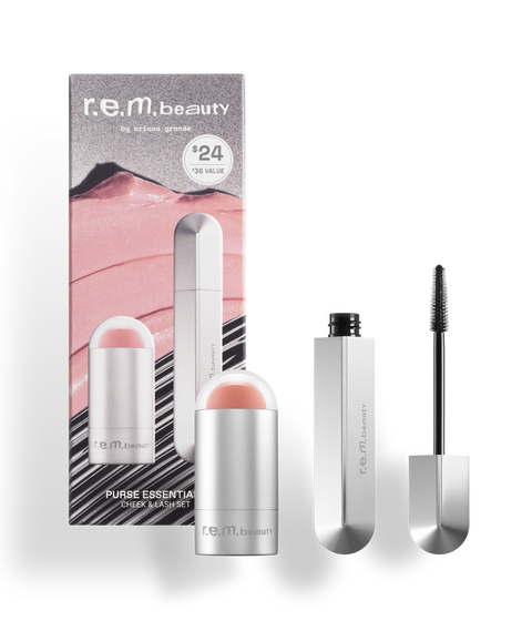 purse essentials cheek + lash set