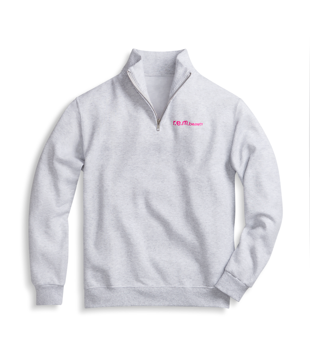 Cute quarter zip sweatshirt hot sale