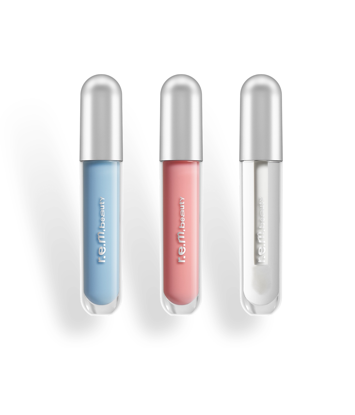 glossy balm trio | r.e.m. beauty by Ariana Grande – rem beauty