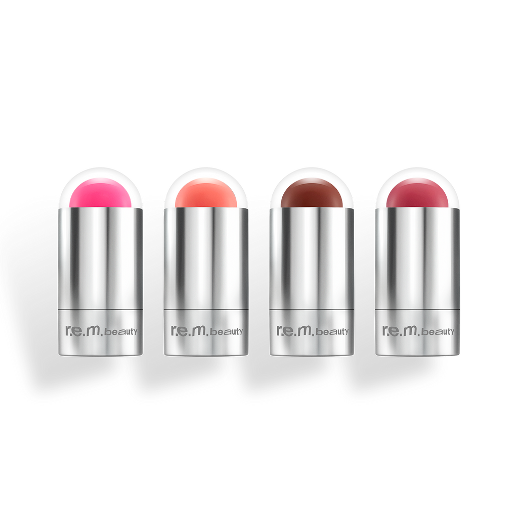 splash of color glossy balm set – rem beauty