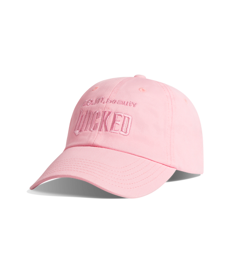 embroidered cap