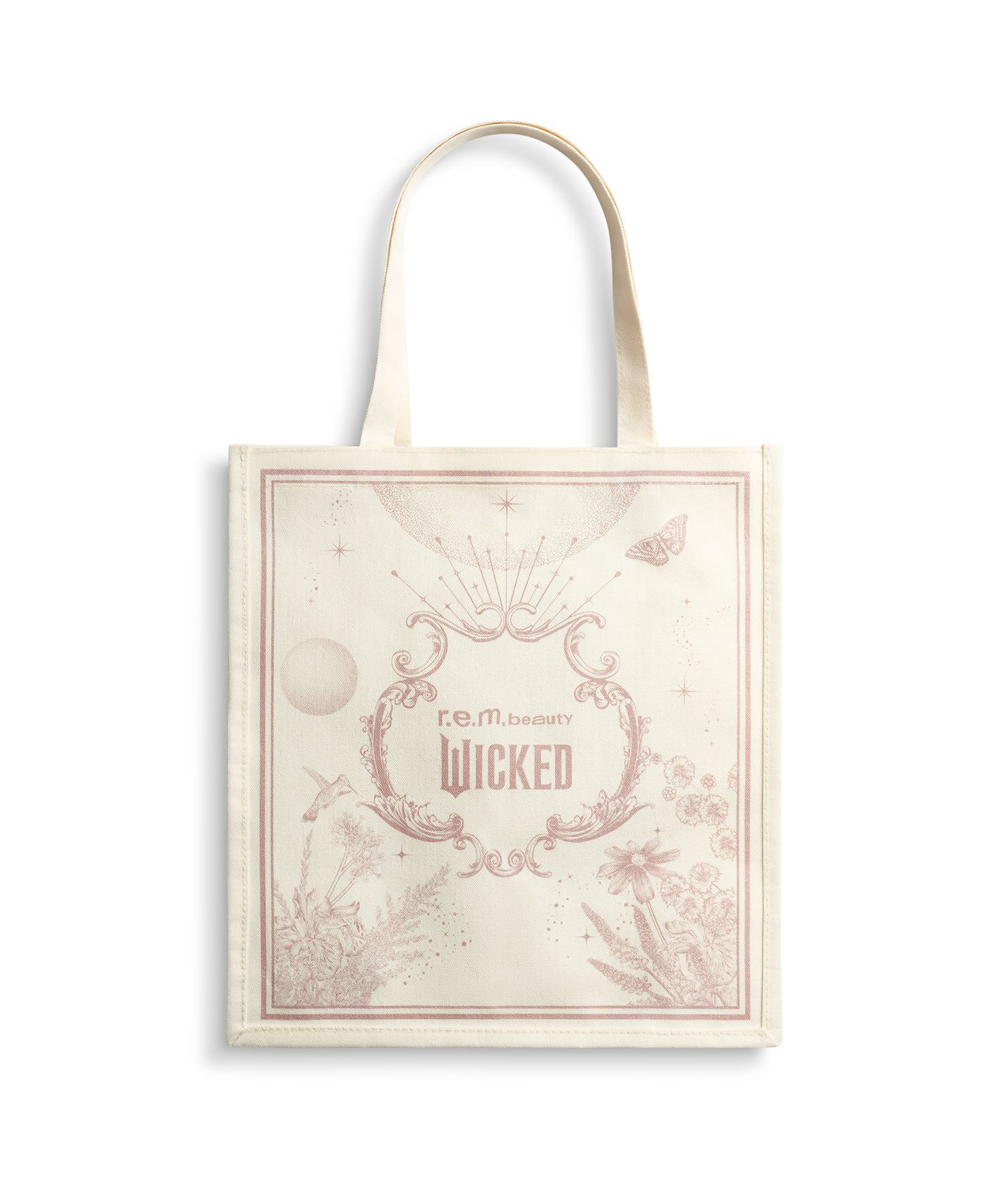 structured canvas tote