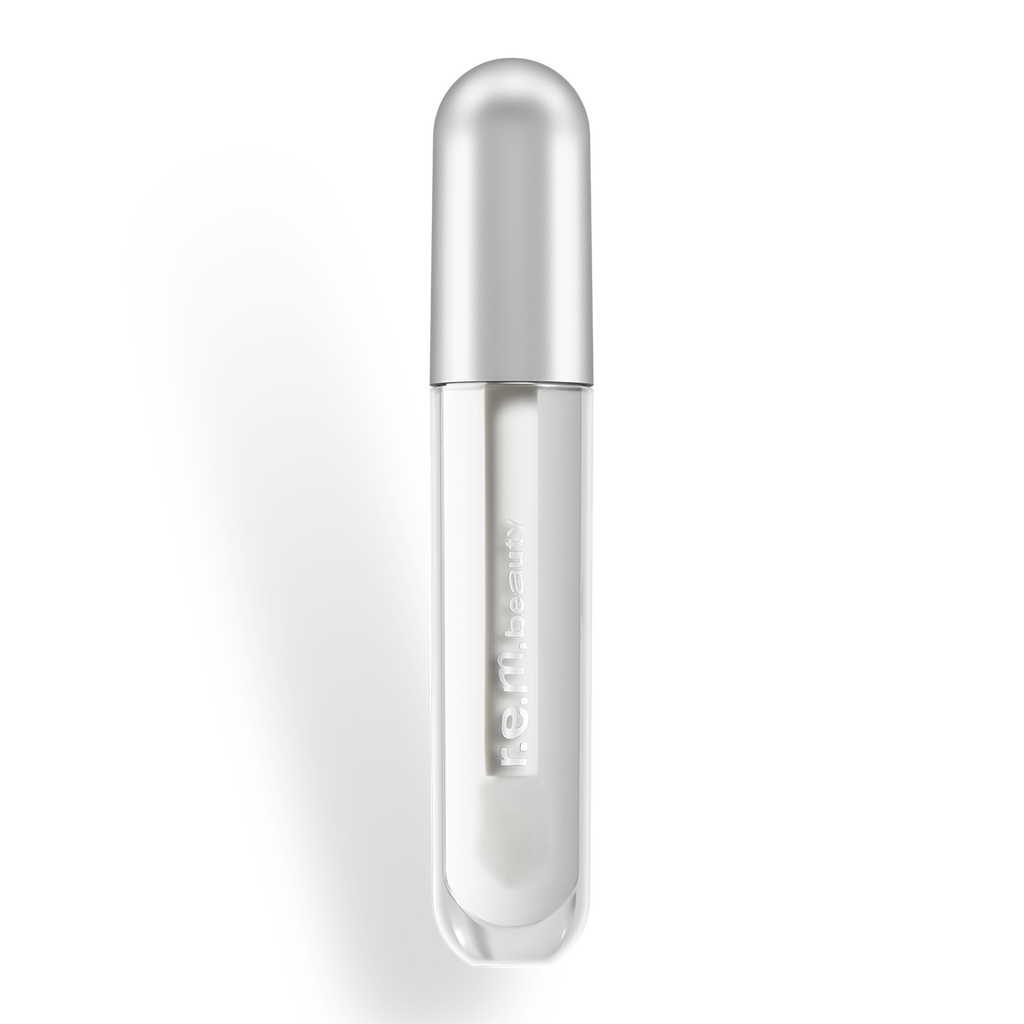 essential drip glossy balm — on ice