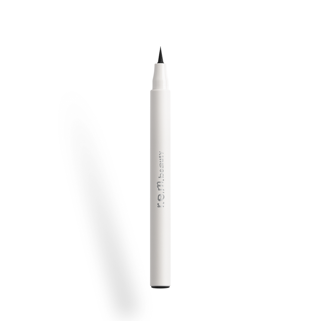 at the borderline eyeliner marker — midnight black