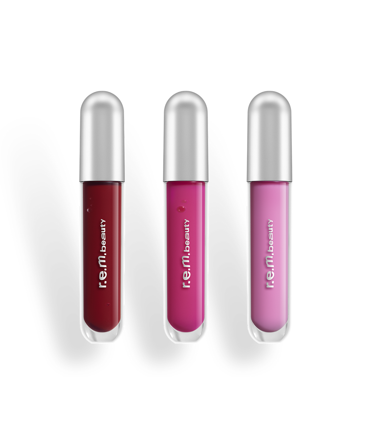 glossy balm trio | r.e.m. beauty by Ariana Grande – rem beauty