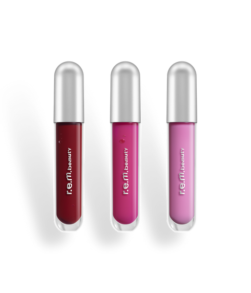glossy balm trio | r.e.m. beauty by Ariana Grande – rem beauty