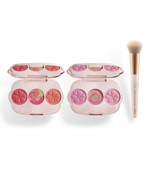 r.e.m. beauty x Wicked: For Good couldn't be lovelier blush set