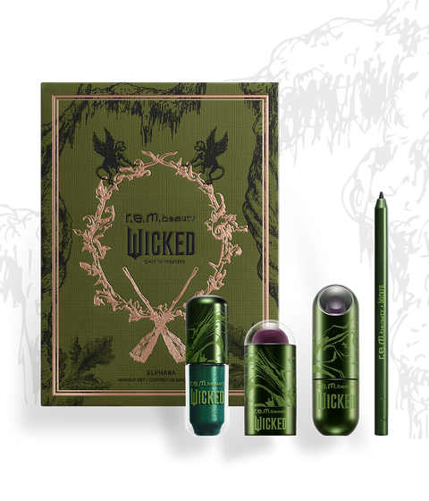 elphaba makeup set