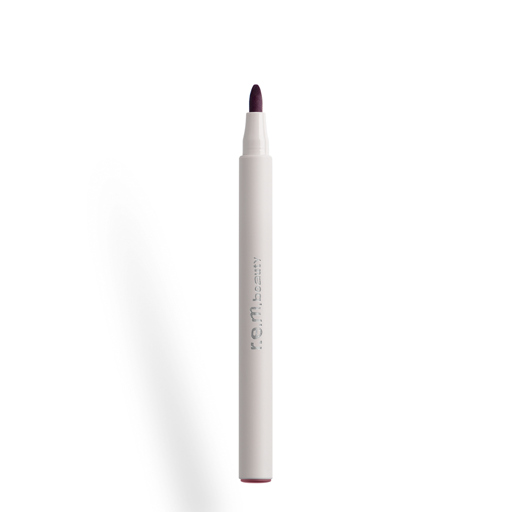 practically permanent lip stain marker — booked n busy