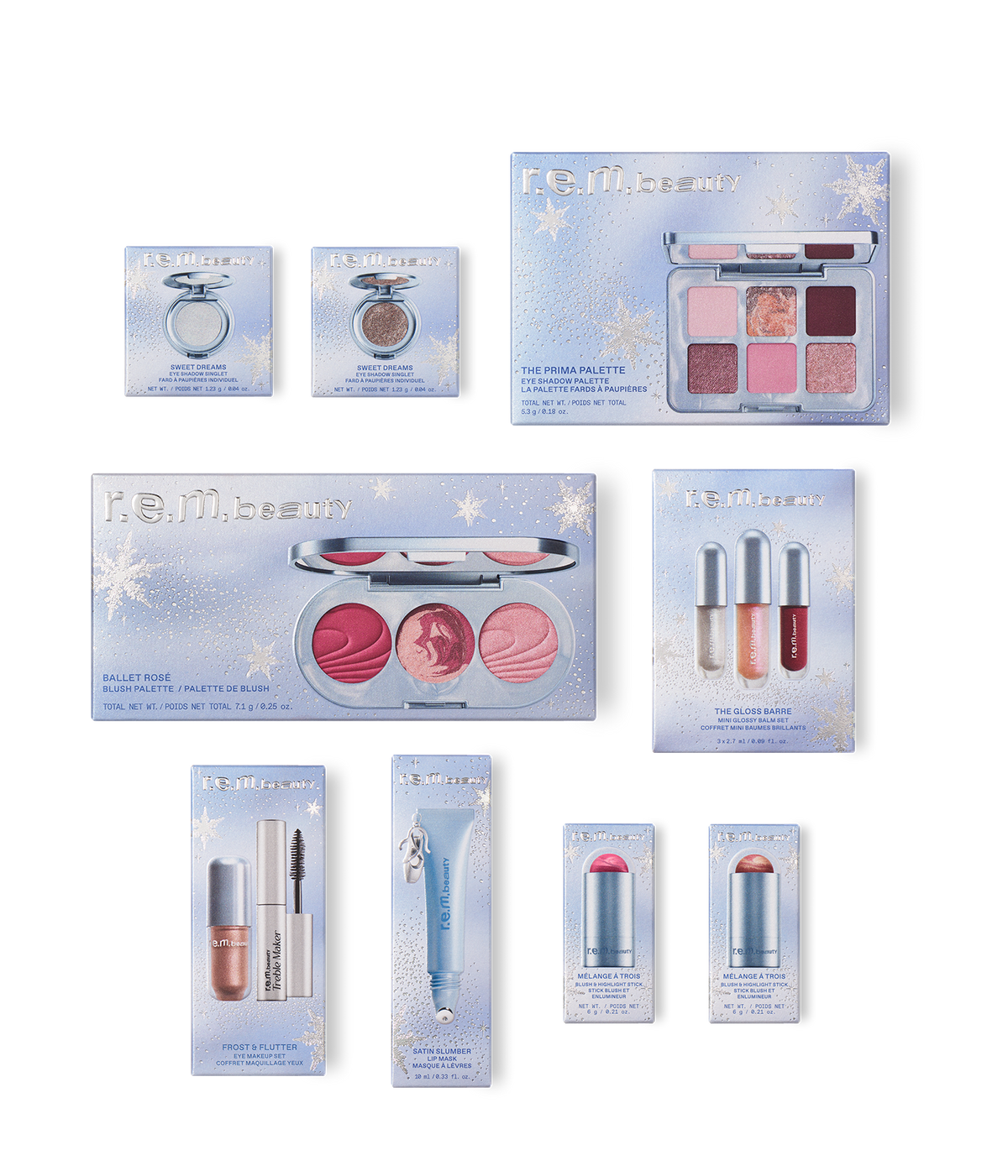 en pointe full collection bundle – rem beauty