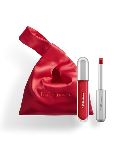 eternally red lip set