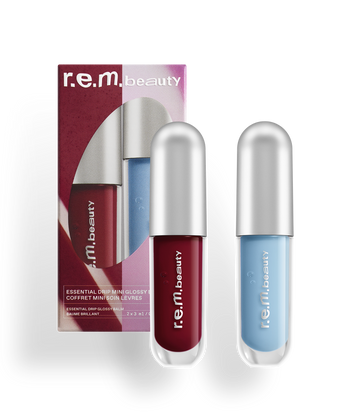 mini essential drip glossy balm duo