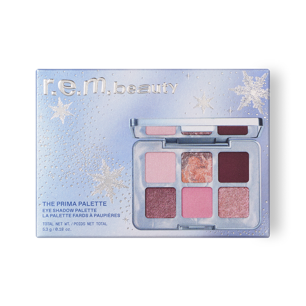 the prima palette | holiday 2026 | r.e.m. beauty by Ariana Grande