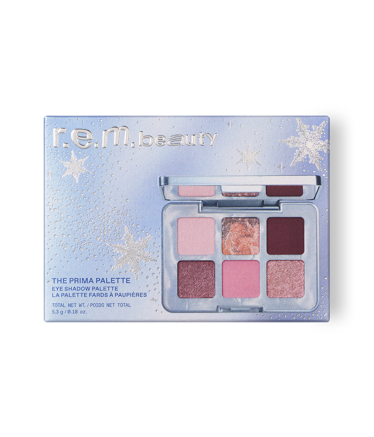 r.e.m. beauty アイシャドウパレット リップグロスセット the prima palette | holiday 2026 | r.e.m. beauty by Ariana Grande