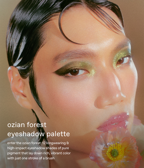 r.e.m. beauty x Wicked: For Good welcome to oz eyeshadow & eyeliner set
