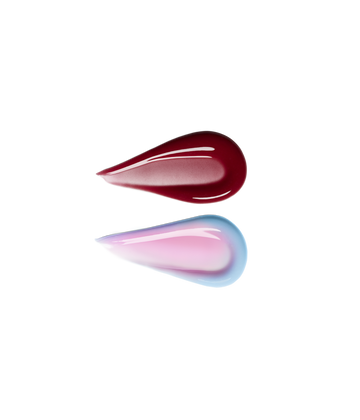 mini essential drip glossy balm duo