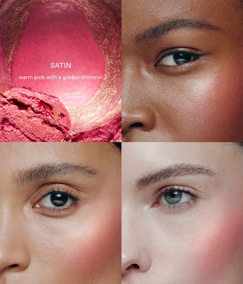 all 6 new mélange à trois blush & highlight sticks