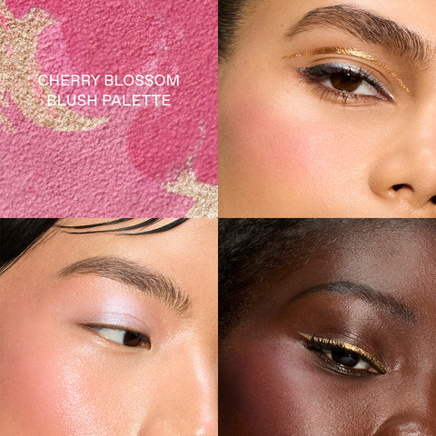 r.e.m. beauty x Wicked: For Good Cherry Blossom Blush Palette
