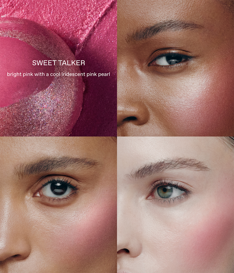 all 6 new mélange à trois blush & highlight sticks