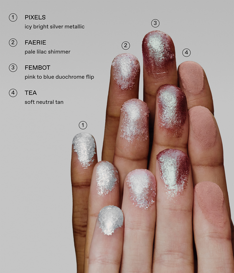 R.e.m. Beauty Sweet Dreams Eyeshadow Quad - babydoll R.e.m. Beauty Sweet Dreams Eyeshadow Quad - babydoll