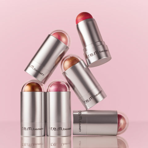 mélange à trois blush & highlight stick