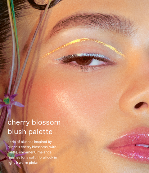 r.e.m. beauty x Wicked: For Good Cherry Blossom Blush Palette