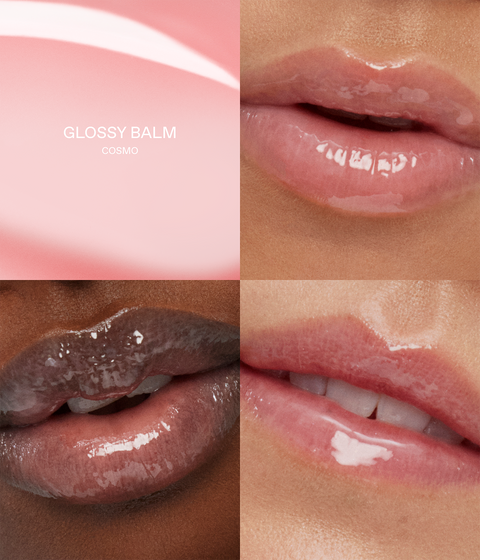 all 3 new glossy balms