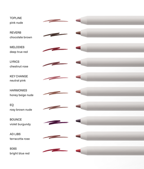 signature lip liner pencil combo