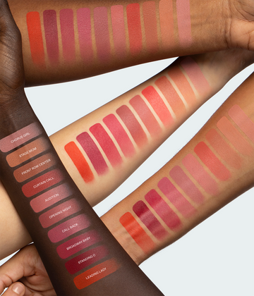 blush & lip stick