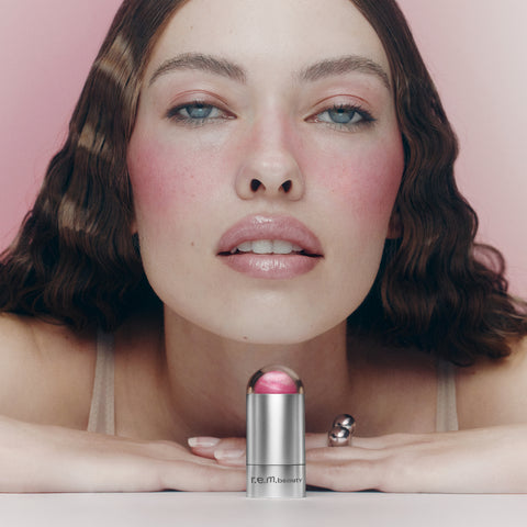 mélange à trois blush & highlight stick