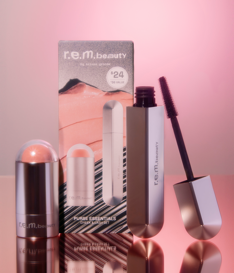 purse essentials cheek + lash set